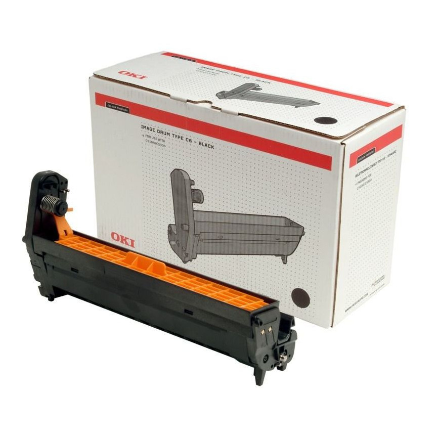 OKI Bęben C51/C53 Black 42126608 17K