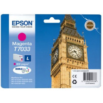 Epson Tusz WP4000 T7033 L Magenta 800 stron
