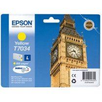 Epson Tusz WP4000 T7034 L Yellow 800 stron