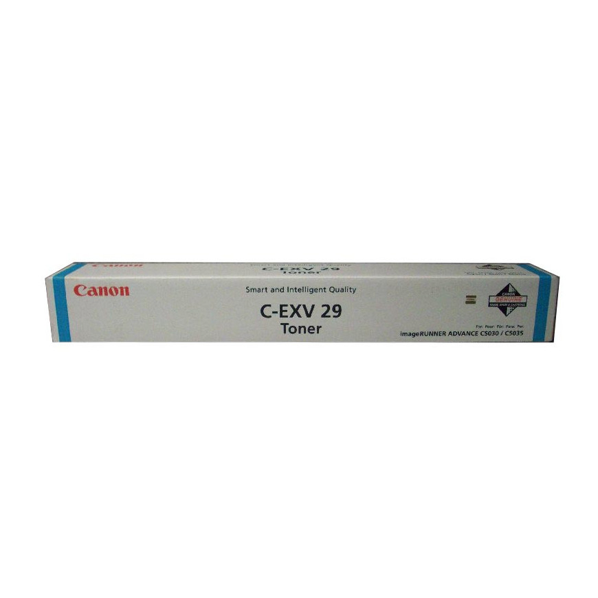 Canon Toner C-EXV29 Cyan 27K 