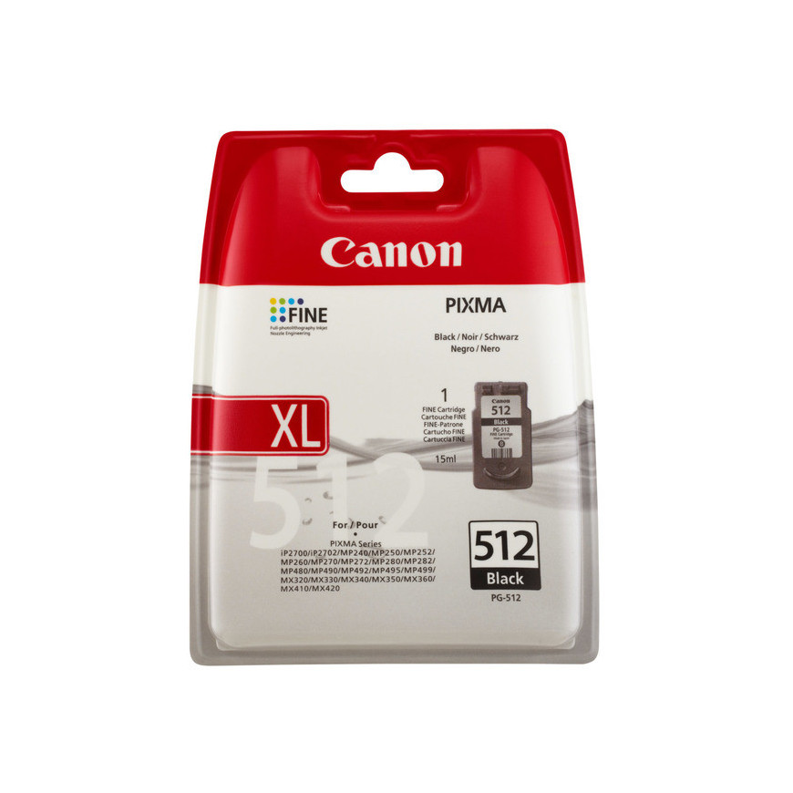 Canon Tusz PG-512 XL Black 400s 15 ml 