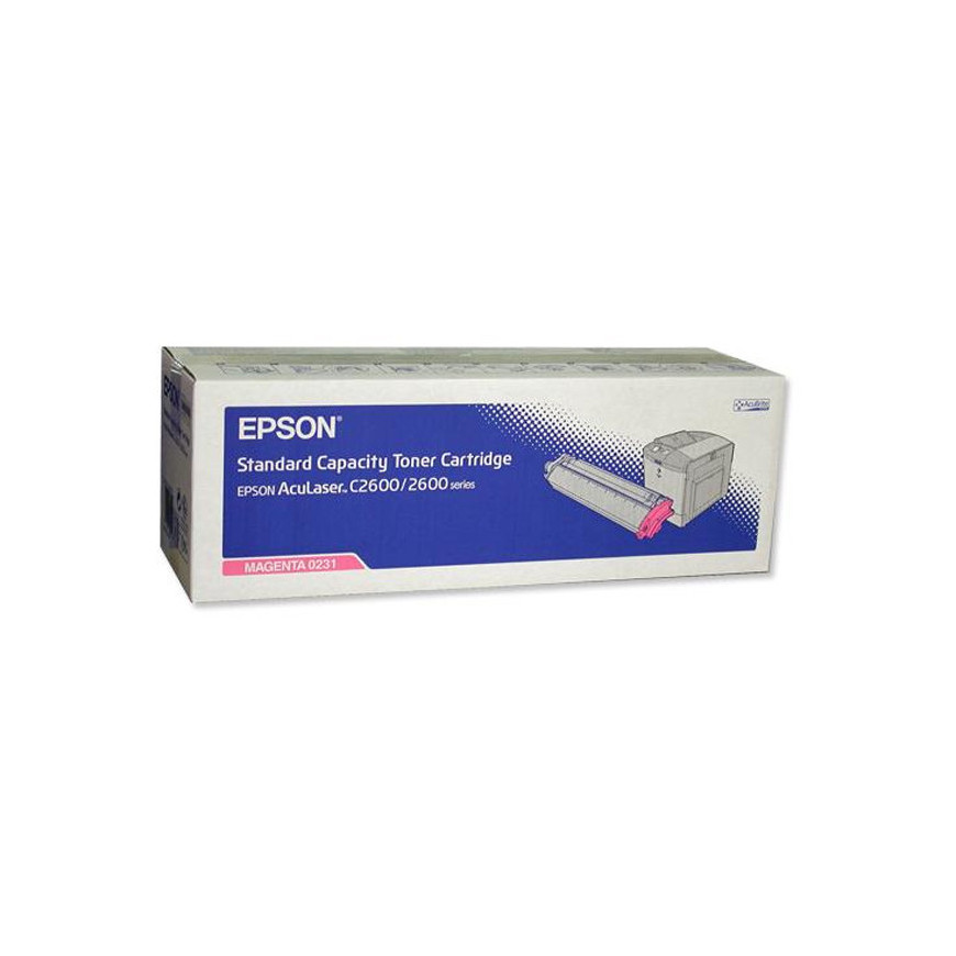 Epson Toner AcuLaser C2600 S050231 Magen 2K