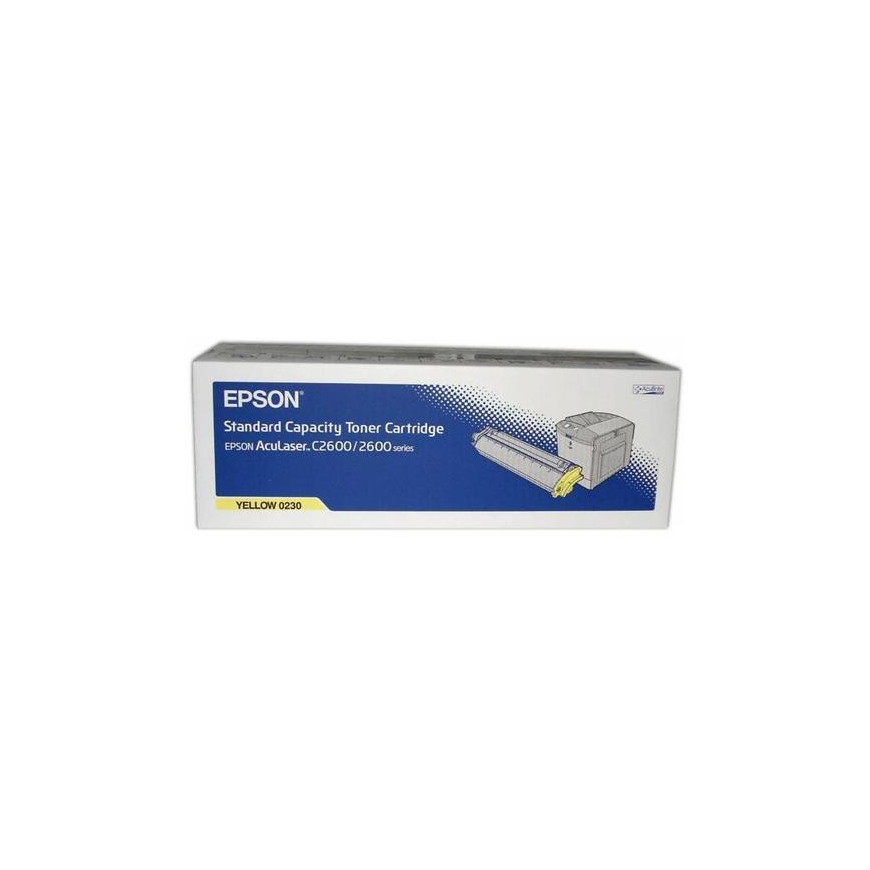 Epson Toner AcuLaser C2600 S050230 Yello 2K
