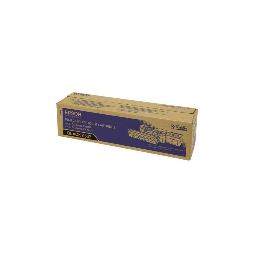 Epson Toner AcuLaser C1600 S050557 Black 2,7K