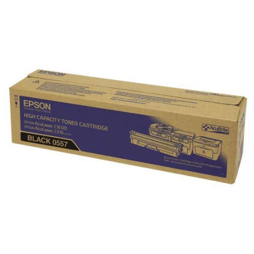 Epson Toner AcuLaser C1600 S050557 Black 2,7K