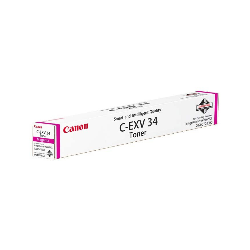 Canon Toner C-EXV34 Magenta 19K 