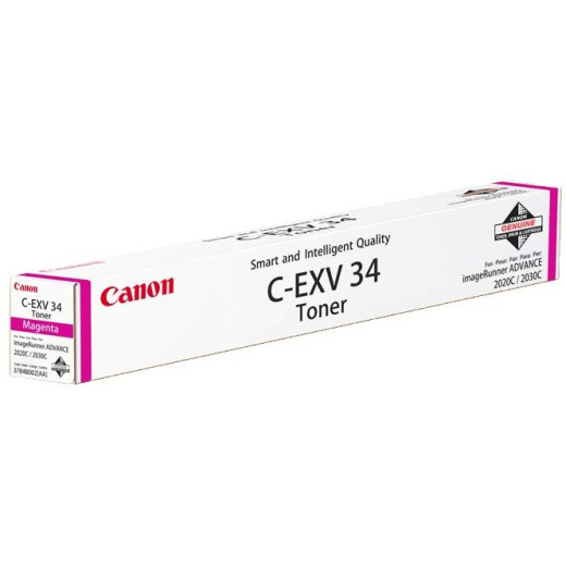 Canon Toner C-EXV34 Magenta 19K 
