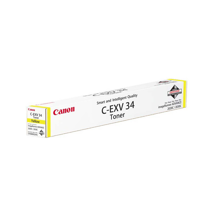 Canon Toner C-EXV34 Yellow 19K 