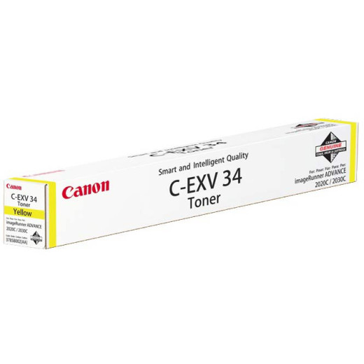 Canon Toner C-EXV34 Yellow 19K 