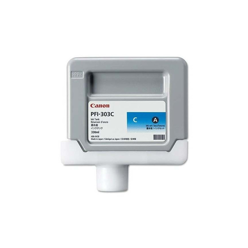 Canon Tusz PFI303C Cyan 330 ml 