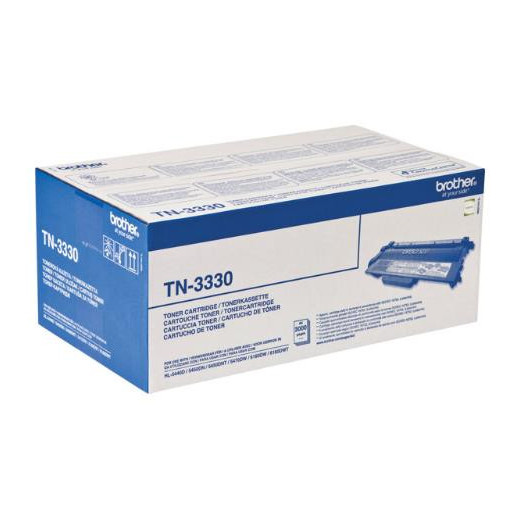 Brother Toner TN-3330 Black 3K