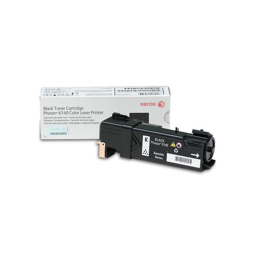Xerox Toner Phaser 6140 106R01484 Black 2,6K