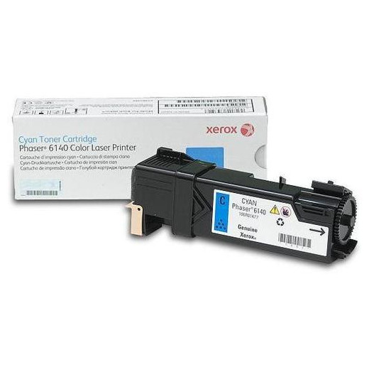 Xerox Toner Phaser 6140 106R01481 Cyan 2K