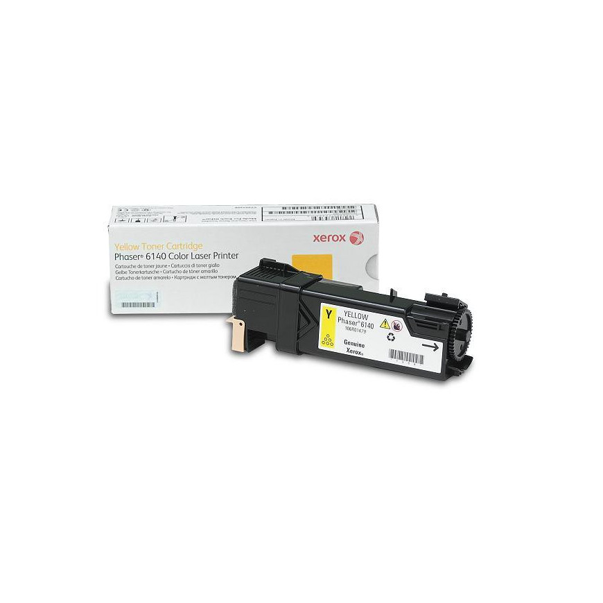 Xerox Toner Phaser 6140 106R01483 Yellow 2K