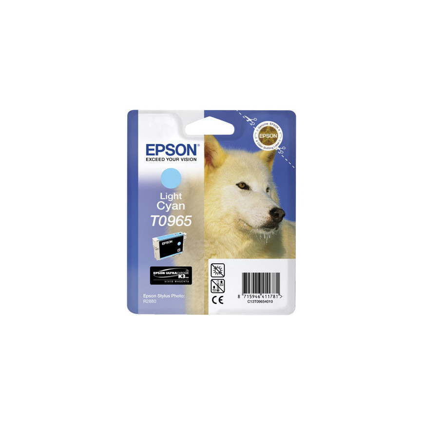 Epson Tusz Stylus Photo R2880 T0965 Light Cyan 11,4 ml