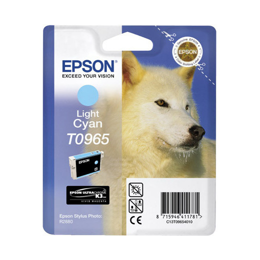 Epson Tusz Stylus Photo R2880 T0965 Light Cyan 11,4 ml