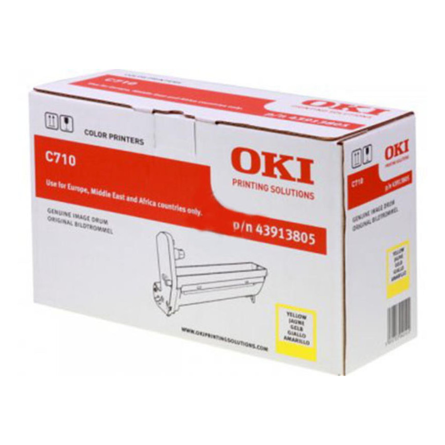 OKI Bęben C710 Yellow 43913805 15K 