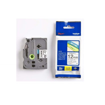 Brother Taśma TZE-231 12mm biała/czarna