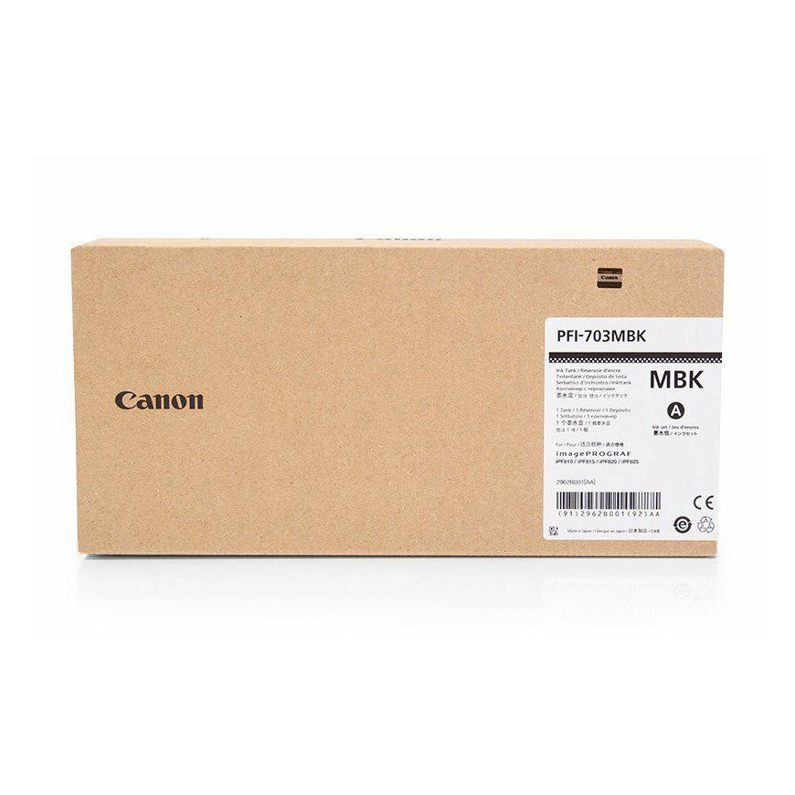 Canon Tusz PFI703MB Matt Black 700 ml 