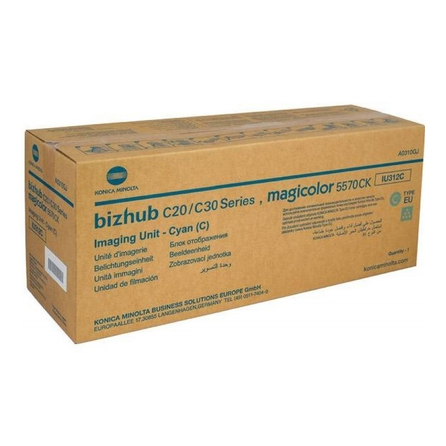 Minolta Bęben IU-312C Cyan 30k A0310GJ 