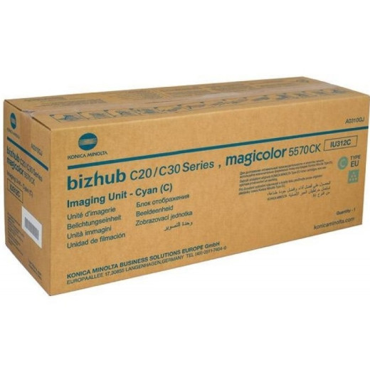 Minolta Bęben IU-312C Cyan 30k A0310GJ 