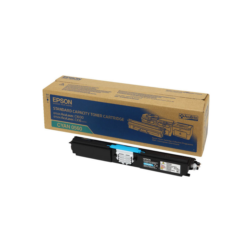 Epson Toner AcuLaser C1600 S050560 Cyan 1,6K