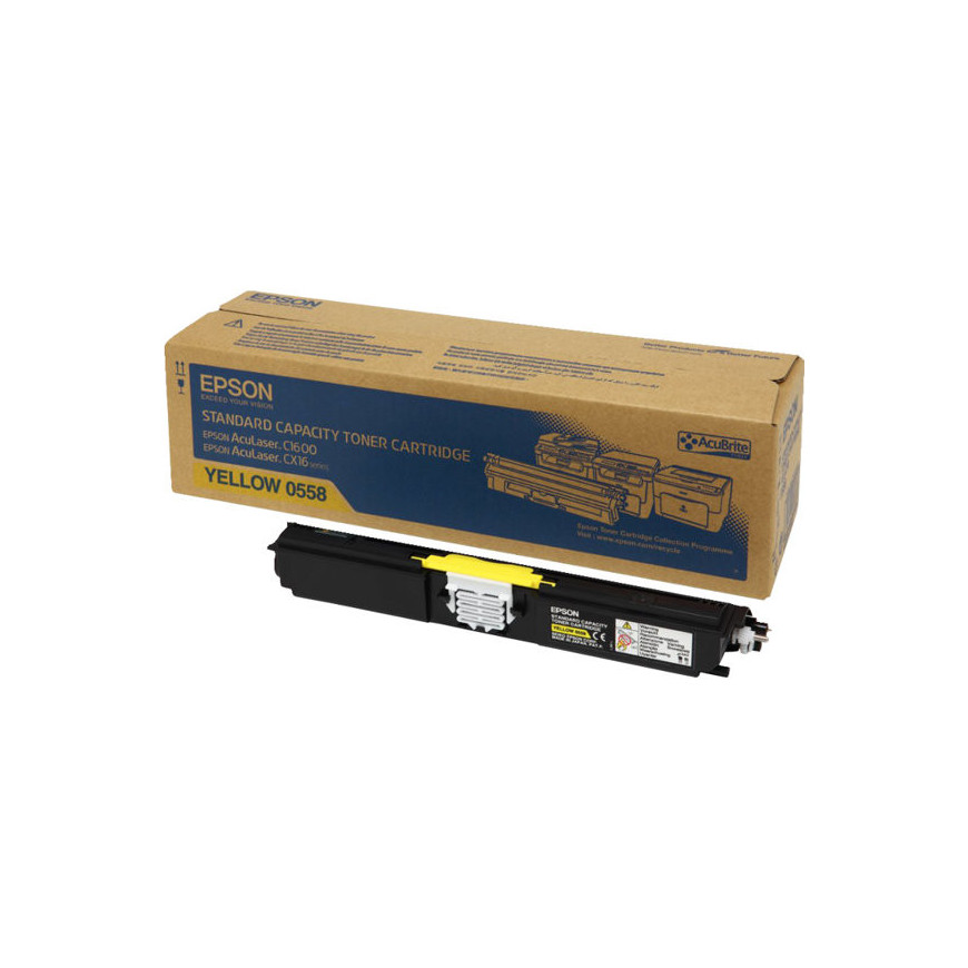 Epson Toner AcuLaser C1600 S050558 Yello 1,6K