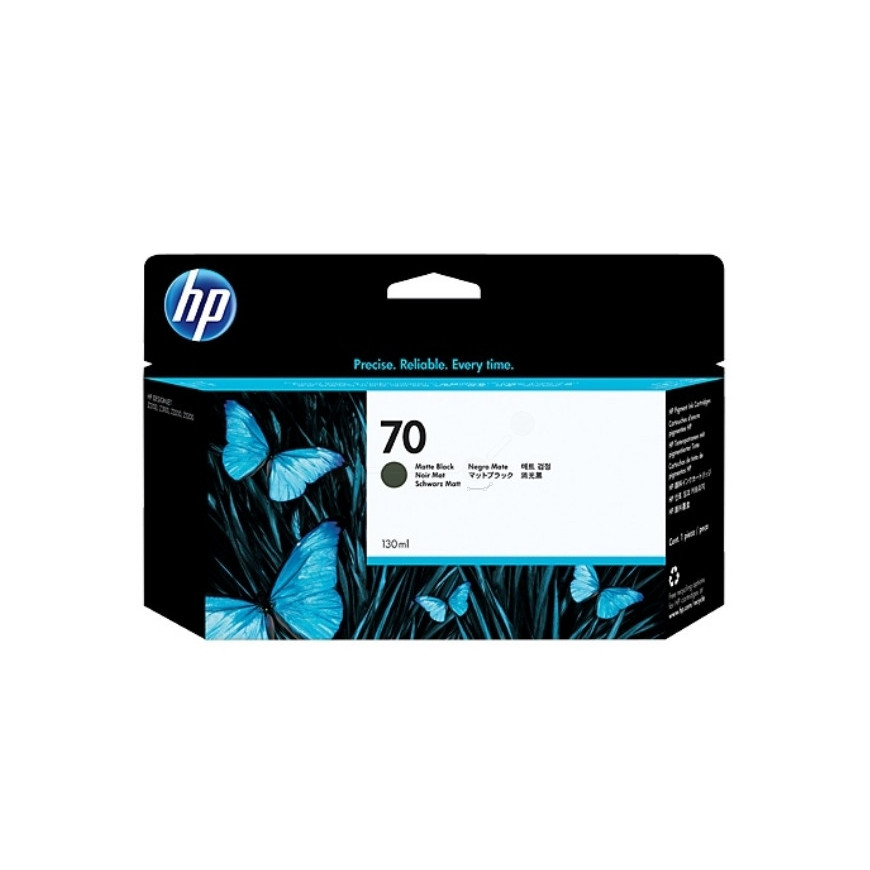 HP Tusz nr 70 Matte Black C9448A 130 ml wvi