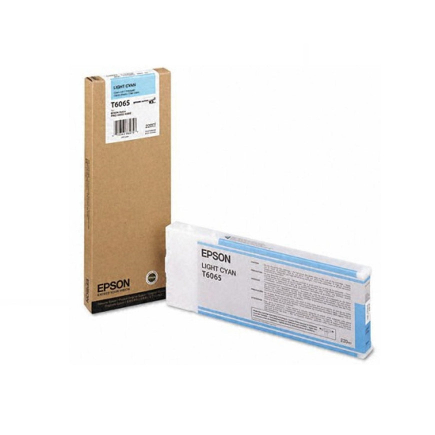 Epson Tusz Stylus Pro 4800 T6065 Light Cyan 220ml