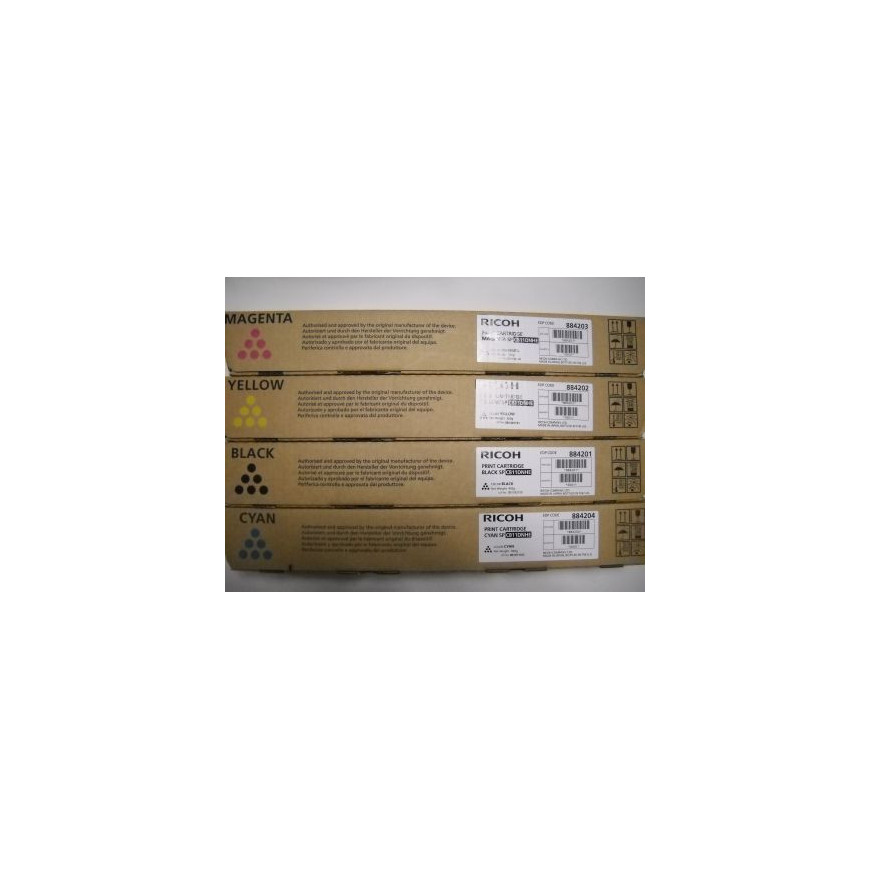 Ricoh Toner SPC811 884204 Cyan 15K