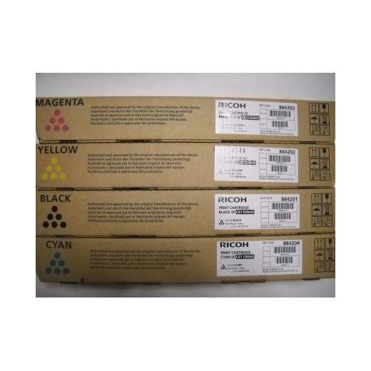 Ricoh Toner SPC811 884204 Cyan 15K