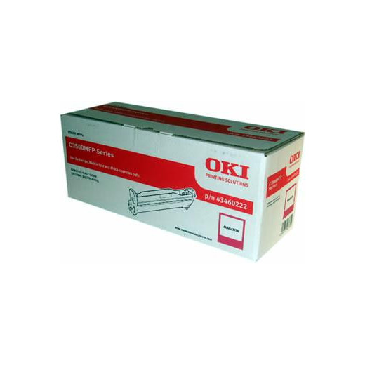 OKI Bęben C3520/3530 Magent 43460222 15K MC350/MC360