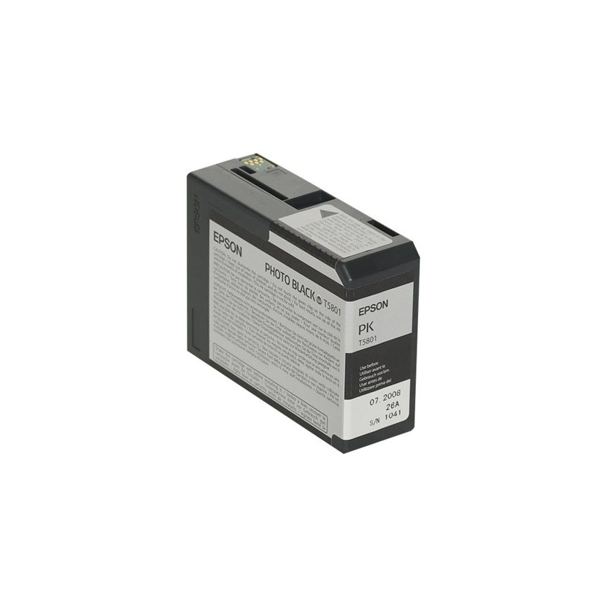 Epson Tusz Stylus 3880 T5801 Photo Black 80ml