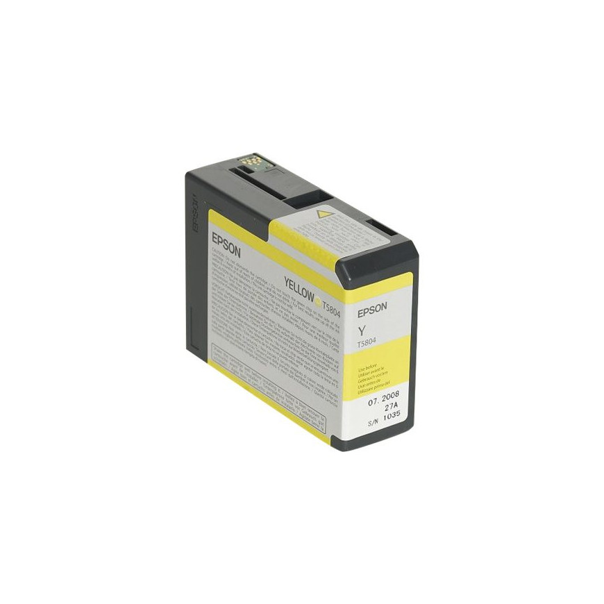Epson Tusz Stylus 3880 T5804 Yellow 80ml