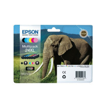 Epson Tusz XP750 T2438 CMYK/LC/LM 6pack, 3x8,7/2x9,8/10ml