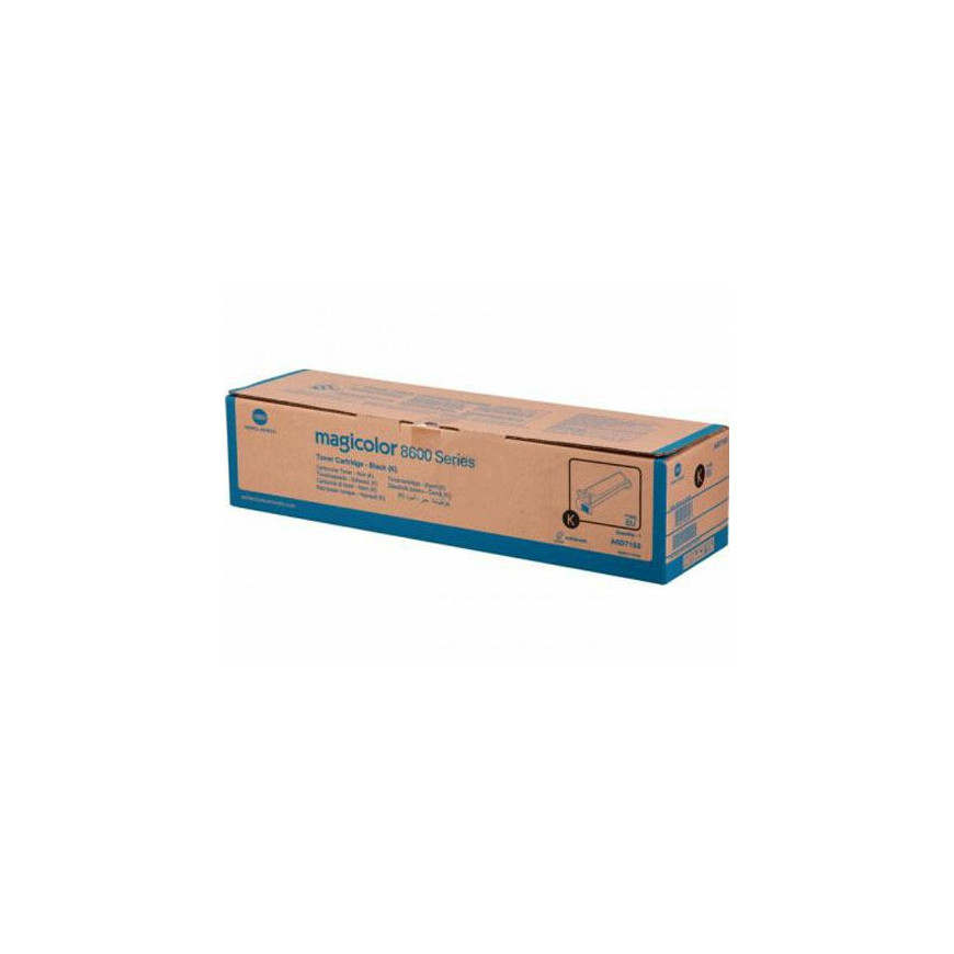 Minolta Toner 8650 Black 26K A0D7153