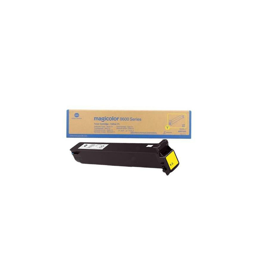 Minolta Toner 8650 Yellow 20K A0D7253