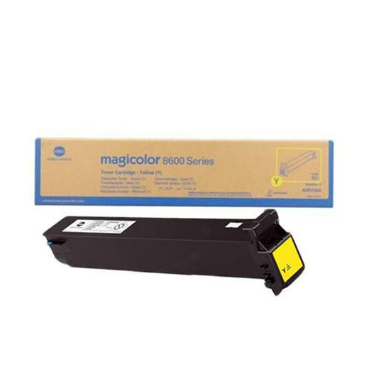 Minolta Toner 8650 Yellow 20K A0D7253