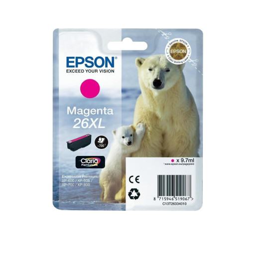Epson Tusz Stylus XP600 T2633 Magenta 9,7ml