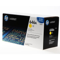 HP Toner nr 646A CF032A Yellow 12,5K