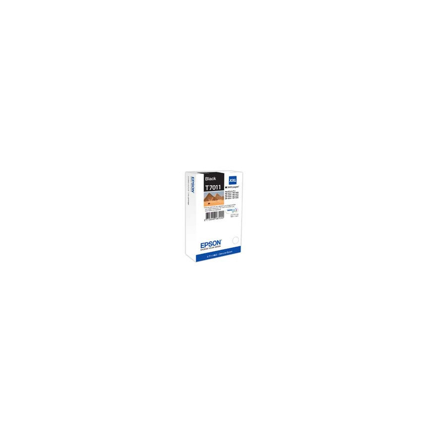 Epson Tusz WP400/4500 T701 XXL Black 3,4K