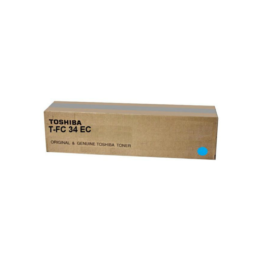 Toshiba Toner T-FC34EC Cyan 11.5K 6A000001782