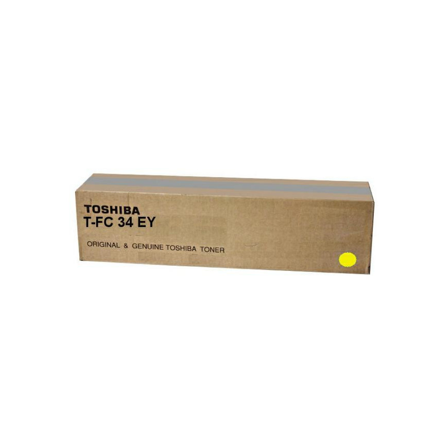 Toshiba Toner T-FC34EY Yellow 11.5K 6A000001525