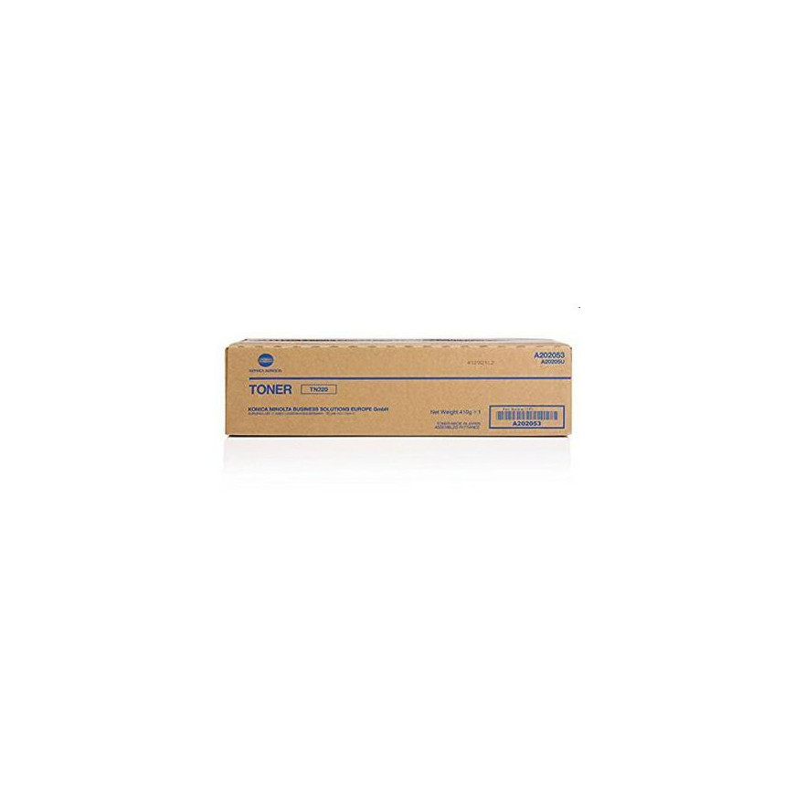Minolta Toner TN-320K 36 Black 20K