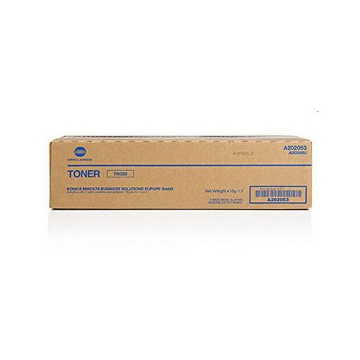 Minolta Toner TN-320K 36 Black 20K