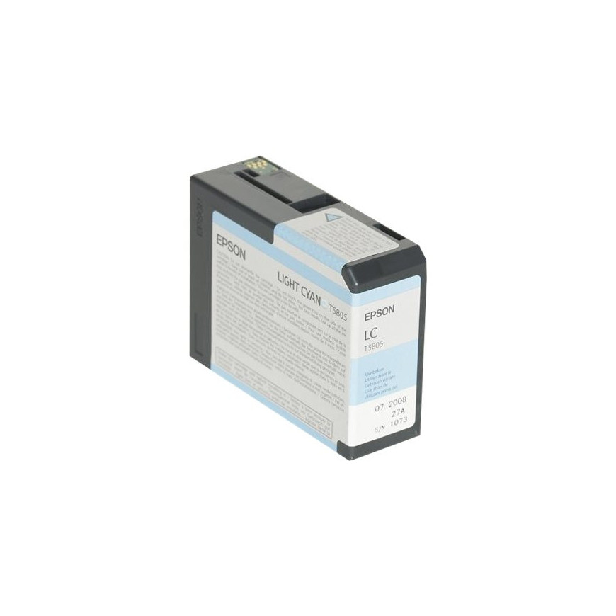 Epson Tusz Stylus Pro 3800 T5805 Light Cyan 80ml