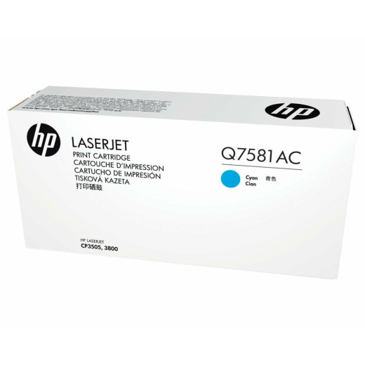 HP Toner nr 503AC Q7581AC Cyan 6K