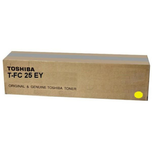 Toshiba Toner T-FC25EY eStudio 3040c Yellow 26.8K 6AJ00000081