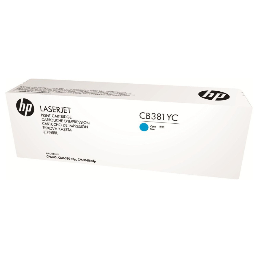 HP Toner nr 824YC CB381YC Cyan 21K