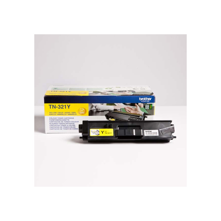 Brother Toner TN-321 Yellow 1,5K